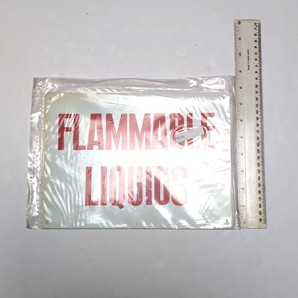 VTG Man Cave Dorm 5 Emergency Safety OSHA Plastic Graphic Colorful Signs NEW - Picture 9 of 12